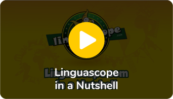 Click for video (Linguascope in a Nutshell)