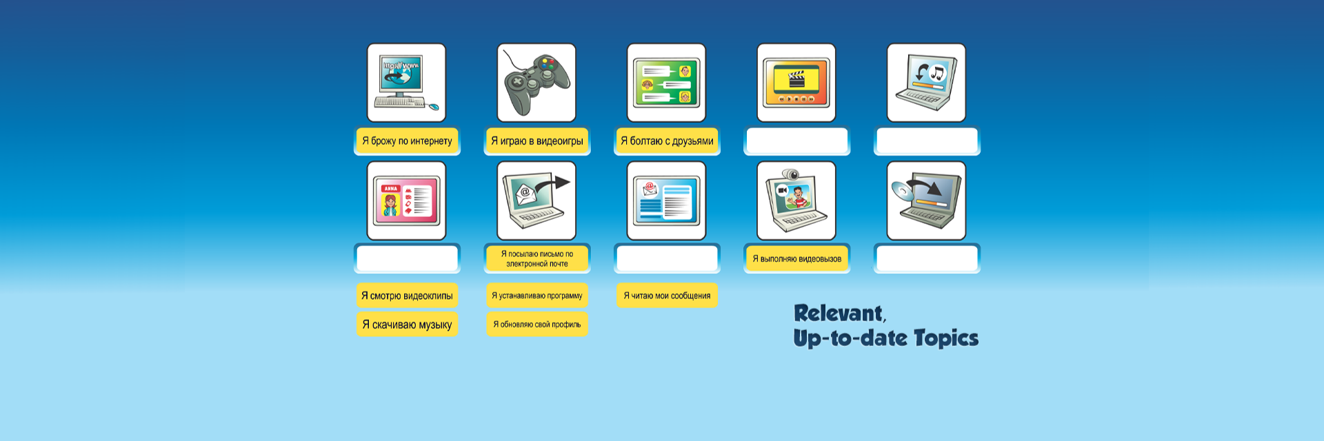 Relevant, Up-to-date Topics