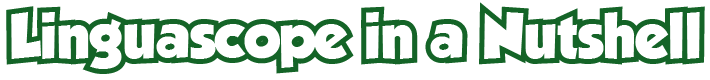 Linguascope in a Nutshell